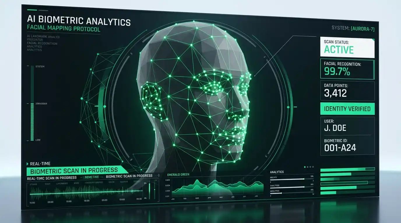 Live Biometric Landmark Mapping Report