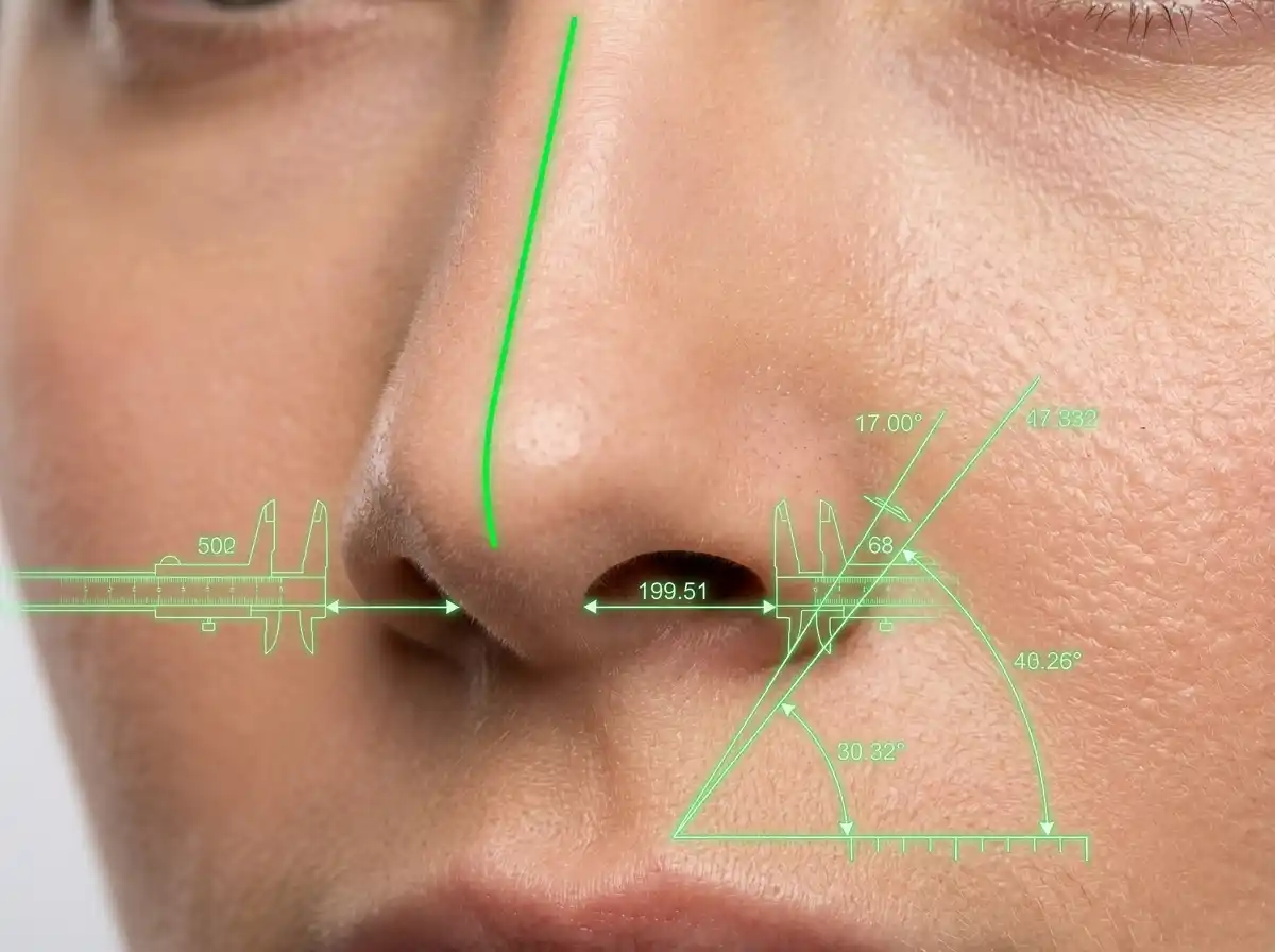 Nasal Architecture AI Feature Analysis
